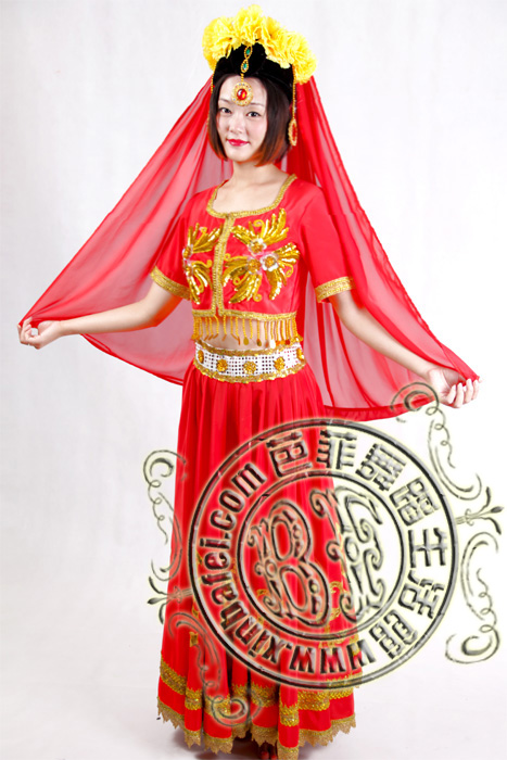 红新疆 新疆服装