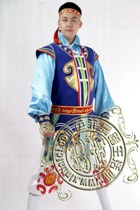 蒙古男装