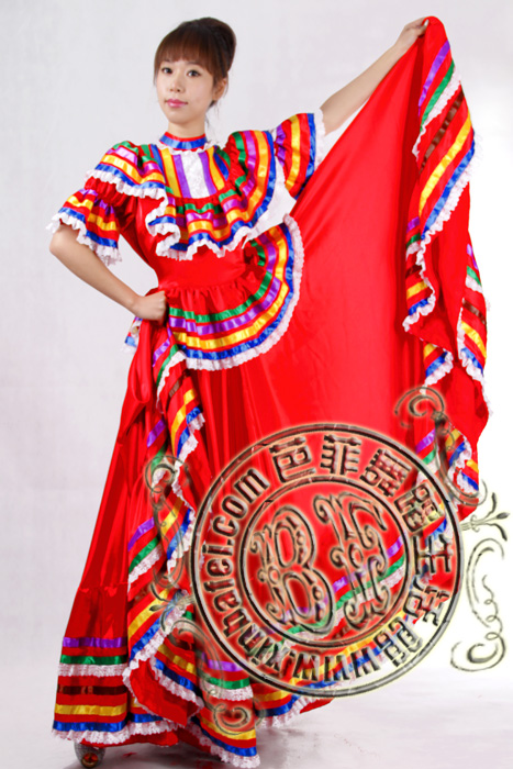墨西哥大舞裙