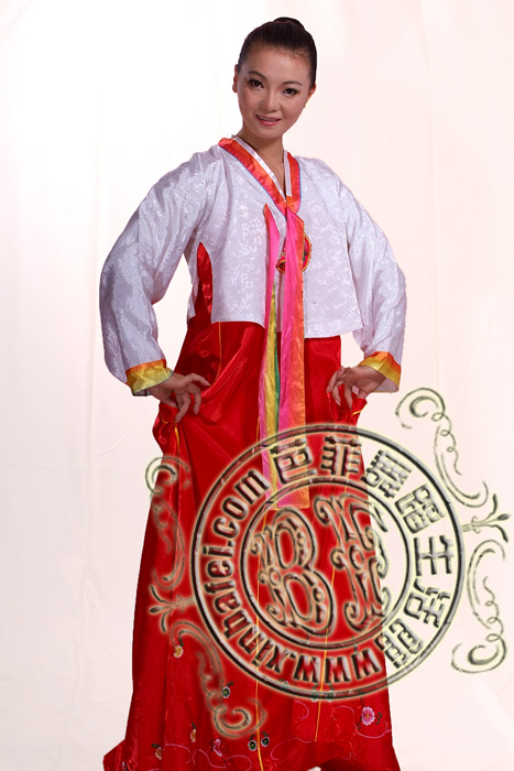 日韩民族服装