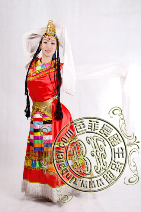 藏族民族服装