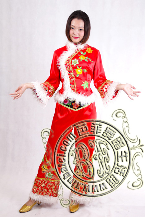 汉族秧歌服装