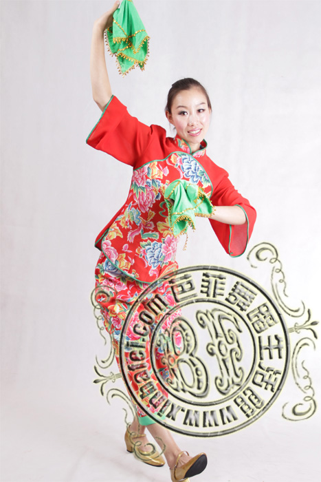 汉族秧歌服装