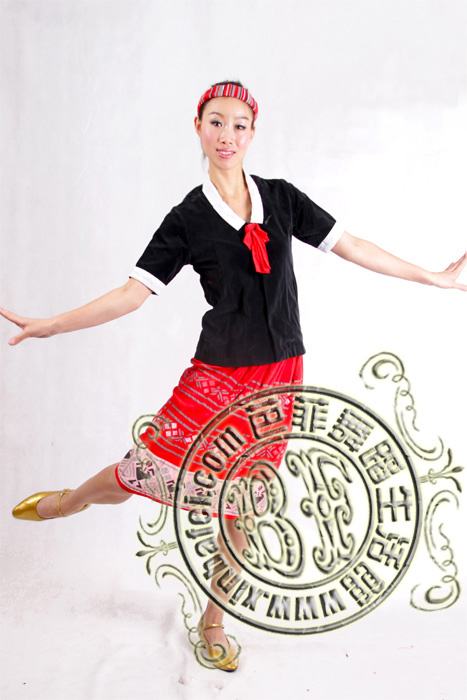 高山族 舞蹈演出服装