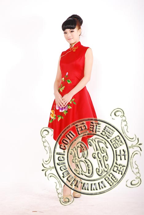 心花怒放小礼服