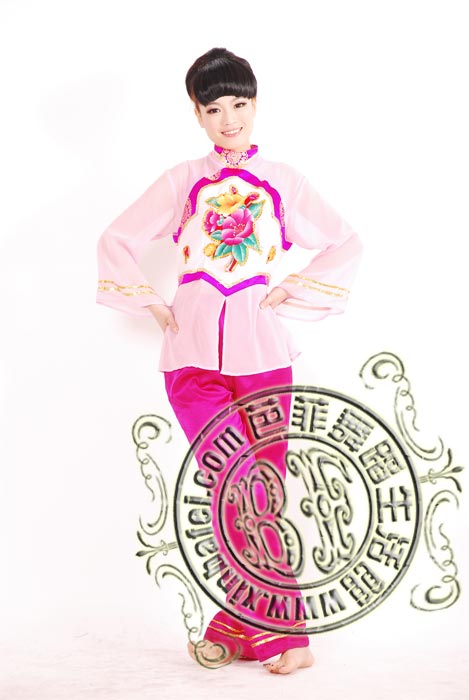 暗香浮动 汉族服装