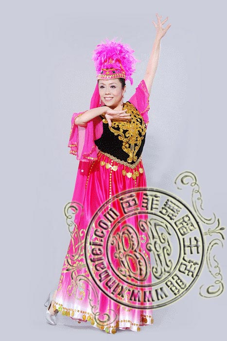 大阪城姑娘（粉白）