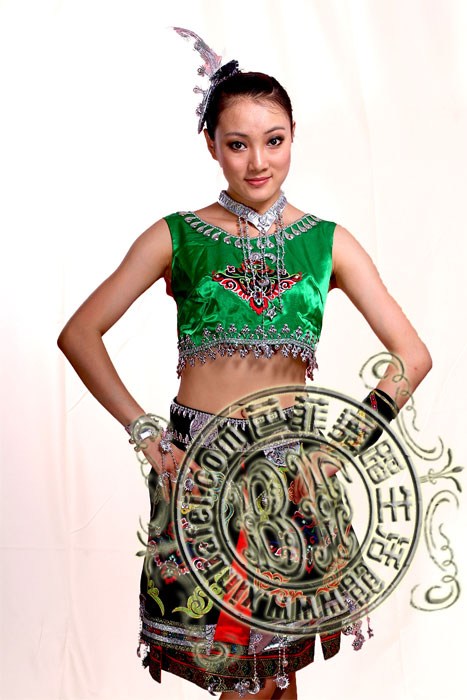 土家族民族舞蹈服装