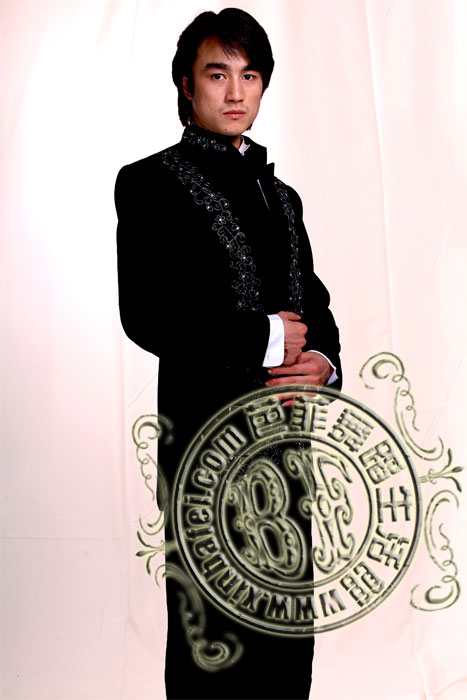 风情万种男士晚礼服
