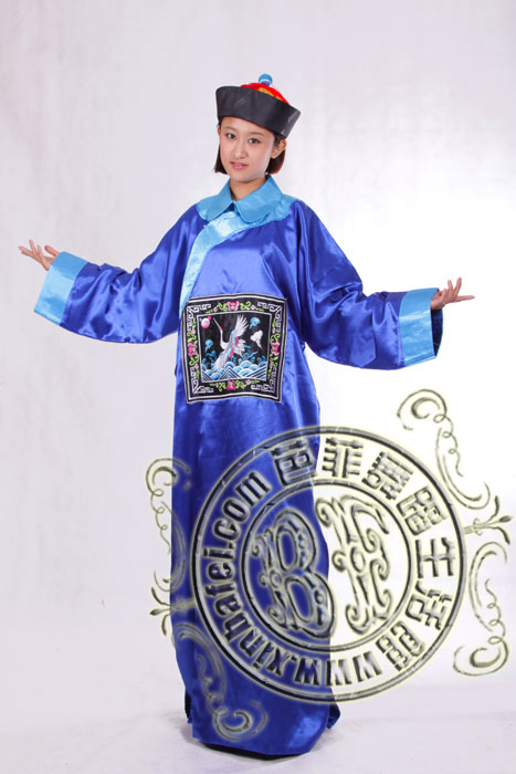 大臣 僵尸服装