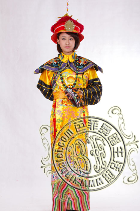 清朝皇帝服装