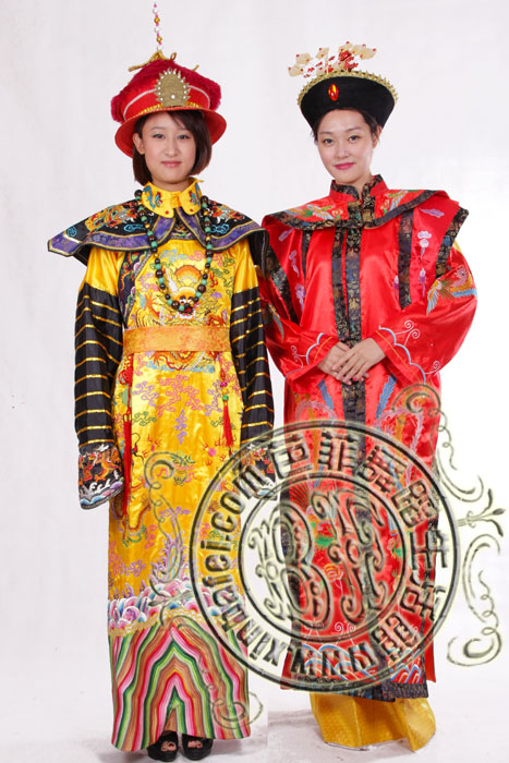 清朝皇帝服装
