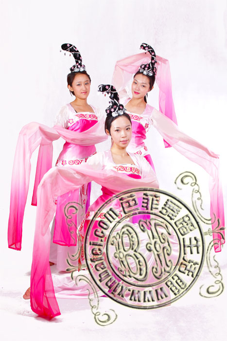 桃夭古典舞蹈服装