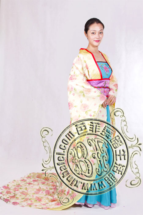 贵妃服装唐装 