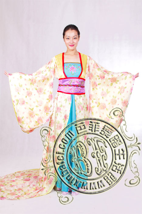 贵妃服装唐装 