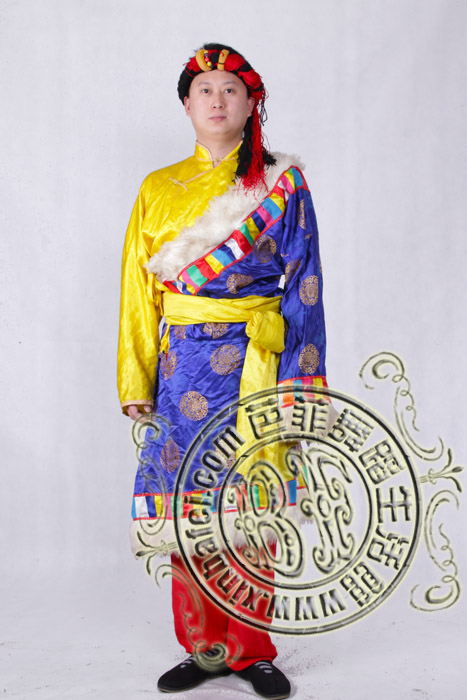男士藏族服装098