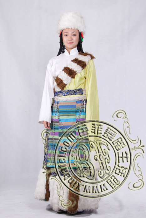 女士藏族服装056