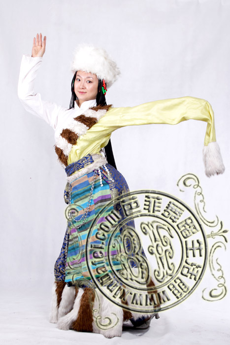 女士藏族服装056