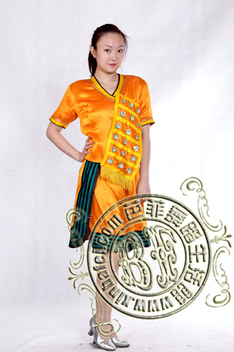 女士民族舞蹈服装48