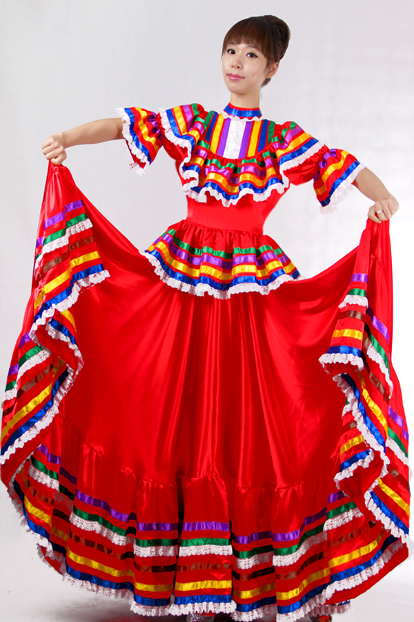 墨西哥舞蹈演出分享