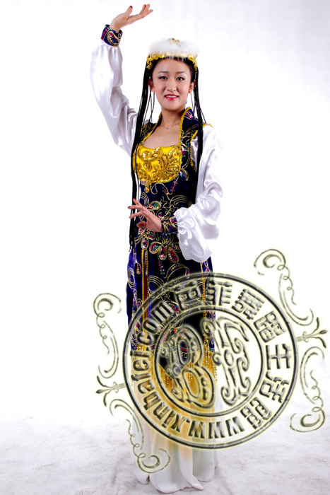 新疆舞蹈服装 841