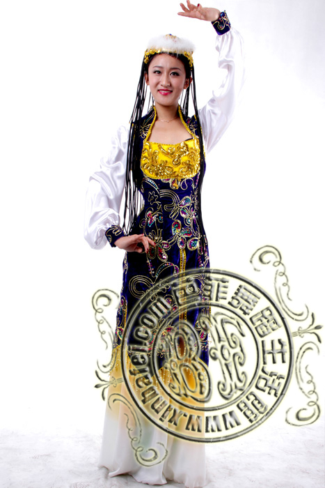 新疆舞蹈服装 841