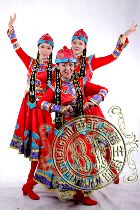 2014新款蒙古舞蹈