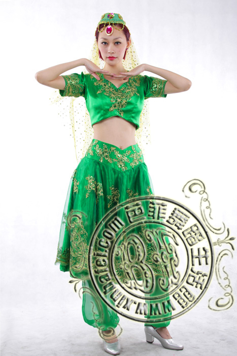 印度舞蹈服装 861