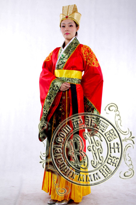 男士古装 8662