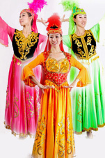 新疆民族服装