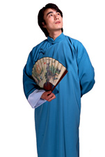 唐装 长衫 马褂