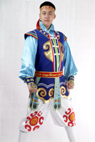 蒙古男装