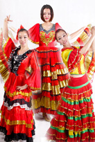西班牙舞蹈服装
