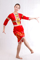 少数民族舞蹈演出服装