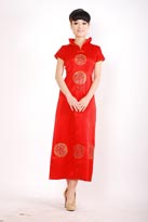中式礼仪旗袍